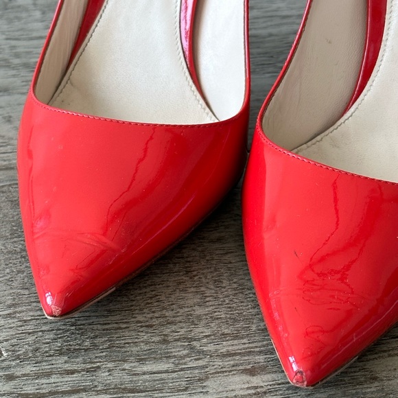 Red Prada Heels - Picture 4 of 10
